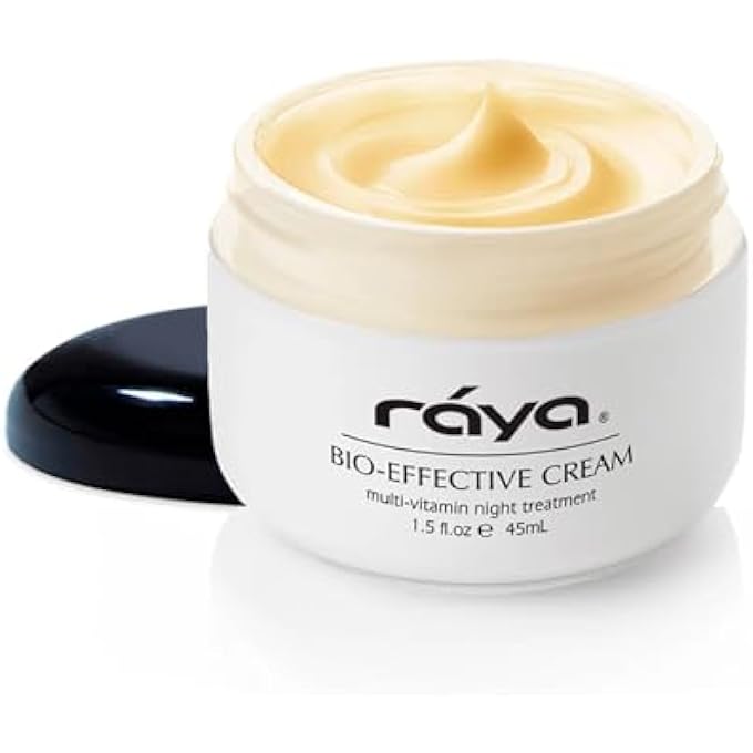 Raya BIO-EFFECTIVE CREAM (403) | MULTI-VITAMIN, ANTI-AGING, AND MOISTURIZING FACIAL NIGHT CREAM FOR ALL NON-OILY SKIN | REVITALIZING, REGENERATING, AND CALMING | HELPS REDUCE FINE LINES AND WRINKLES - Image 1